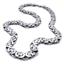 Sofistikerad Teknik Färgglans Utmärkt Kvalitet Titansmyckesset Inklusive Halsband, Armband