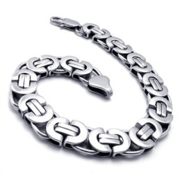 Sofistikerad Teknik Färgglans Utmärkt Kvalitet Titansmyckesset Inklusive Halsband, Armband