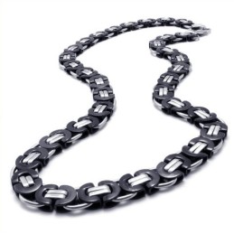 Skicklig Tillverkning I Delikata Färger, Högkvalitativt Titansmyckesset Inklusive Halsband, Armband