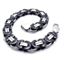 Skicklig Tillverkning I Delikata Färger, Högkvalitativt Titansmyckesset Inklusive Halsband, Armband