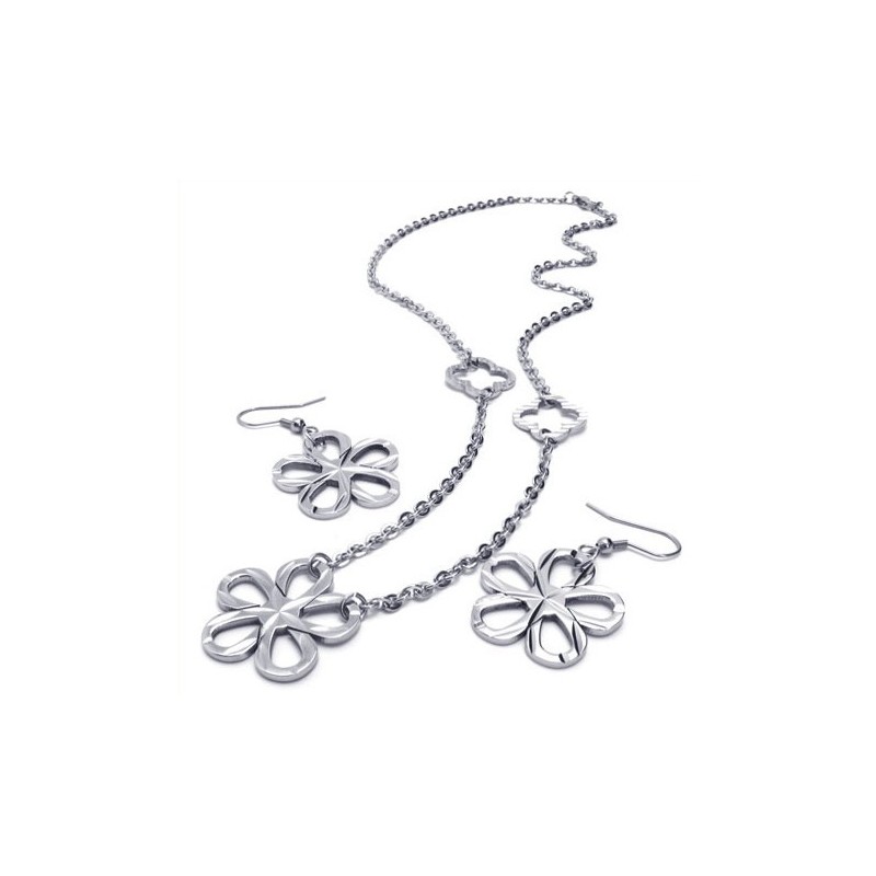 Vacker Design, Färgglans, Utmärkt Kvalitet, Smyckeset I Titan, Inklusive Halsband, Hänge Och Örhänge. Vacker Design, Färgglans, Utmärkt Kvalitet, Smyckeset I Titan, Inklusive Halsband, Hänge Och Örhänge.