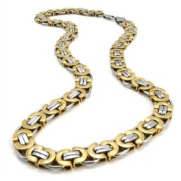 Senaste Tekniken Färgglans Överlägsen Kvalitet Titan Smyckeset Inklusive Halsband, Armband