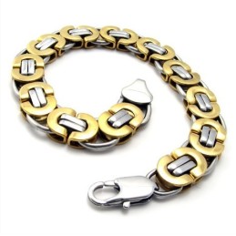 Senaste Tekniken Färgglans Överlägsen Kvalitet Titan Smyckeset Inklusive Halsband, Armband