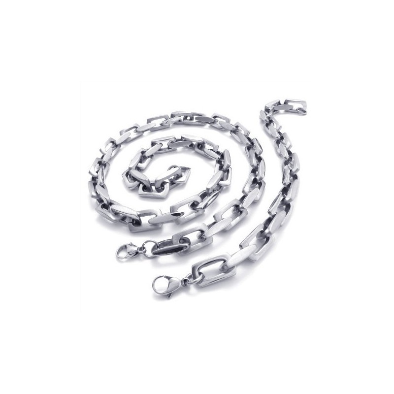 Professionell Design, Färgglans, Utmärkt Kvalitet, Titansmyckesset Inklusive Halsband Och Armband Professionell Design, Färgglans, Utmärkt Kvalitet, Titansmyckesset Inklusive Halsband Och Armband