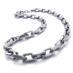 Professionell Design, Färgglans, Utmärkt Kvalitet, Titansmyckesset Inklusive Halsband Och Armband