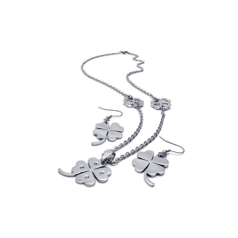 Elegant Form Färgbriljans Utmärkt Kvalitet Titan Smyckeset Inklusive Halsband, Hänge, Örhänge Elegant Form Färgbriljans Utmärkt Kvalitet Titan Smyckeset Inklusive Halsband, Hänge, Örhänge