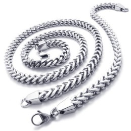 Rationell Konstruktion Färgglans Högkvalitativt Smyckeset I Titan Inklusive Halsband, Armband