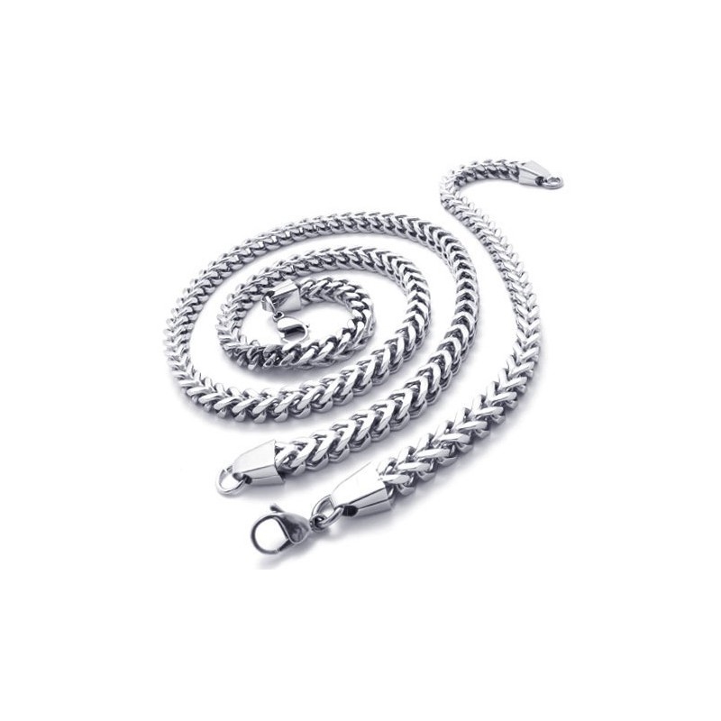 Rationell Konstruktion Färgglans Högkvalitativt Smyckeset I Titan Inklusive Halsband, Armband Rationell Konstruktion Färgglans Högkvalitativt Smyckeset I Titan Inklusive Halsband, Armband