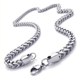 Rationell Konstruktion Färgglans Högkvalitativt Smyckeset I Titan Inklusive Halsband, Armband
