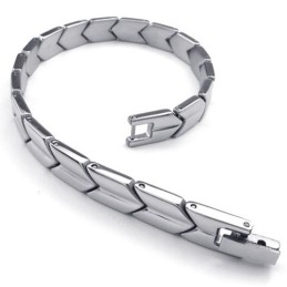 Skicklig Design, Färgglans, Utmärkt Titanarmband