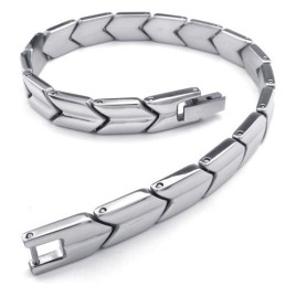 Skicklig Design, Färgglans, Utmärkt Titanarmband