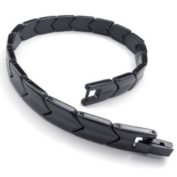 Skicklig Tillverkning Fina Färger Utmärkt Kvalitet Titanarmband