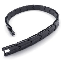 Skicklig Tillverkning Fina Färger Utmärkt Kvalitet Titanarmband