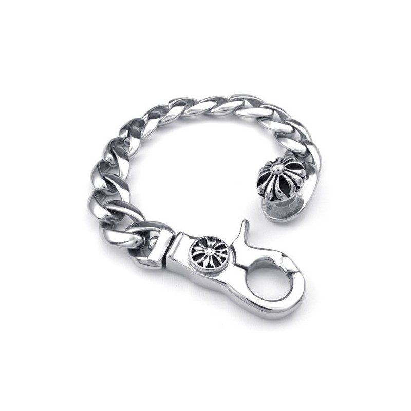 Finbearbetad Färgglans Utmärkt Rostfritt Armband Av Hög Kvalitet Finbearbetad Färgglans Utmärkt Rostfritt Armband Av Hög Kvalitet