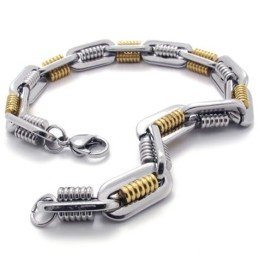 Skicklig Design, Färgglans, Högkvalitativt Titanarmband