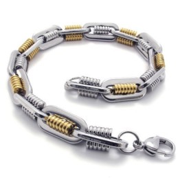 Skicklig Design, Färgglans, Högkvalitativt Titanarmband
