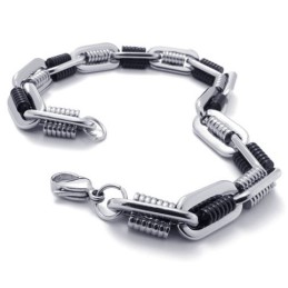 Skicklig Tillverkning Färgbriljans Hållbart Titanarmband