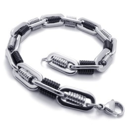 Skicklig Tillverkning Färgbriljans Hållbart Titanarmband