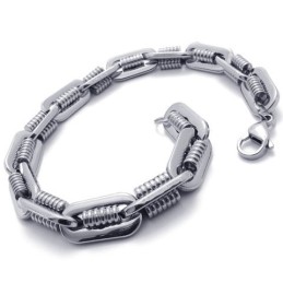 Finbearbetad Färgglans. Tillförlitligt Titanarmband Av Hög Kvalitet.