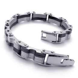 Skicklig Tillverkning Färgbriljans Titanarmband Av Högsta Kvalitet