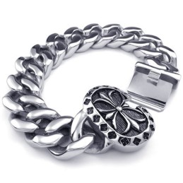 Sofistikerad Teknik Färgglans Tillförlitligt Titanarmband Av Hög Kvalitet