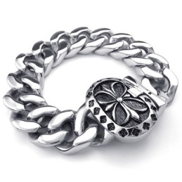 Sofistikerad Teknik Färgglans Tillförlitligt Titanarmband Av Hög Kvalitet