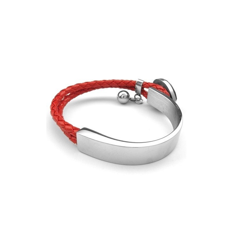 Vacker Design, Snygg Och Färgglad, Pålitlig Och Ryktefull Armring I Titanläder Vacker Design, Snygg Och Färgglad, Pålitlig Och Ryktefull Armring I Titanläder