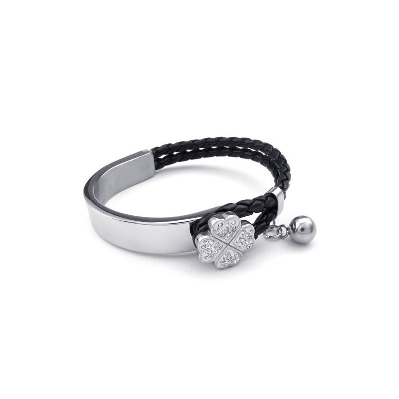 Skicklig Tillverkning Fina Färger Utmärkt Kvalitet Titan Läderarmband Skicklig Tillverkning Fina Färger Utmärkt Kvalitet Titan Läderarmband