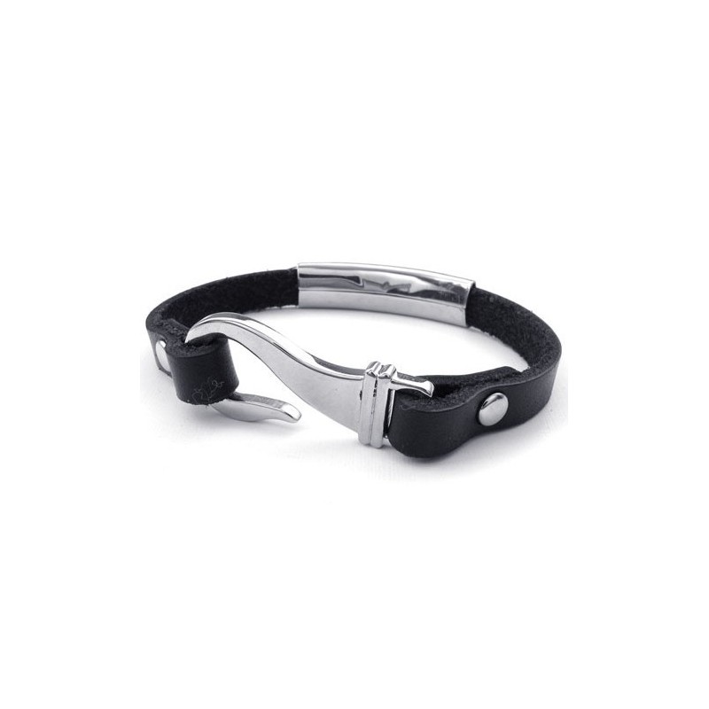 Sofistikerad Teknik Fina Färger Utmärkt Titanläderarmband Sofistikerad Teknik Fina Färger Utmärkt Titanläderarmband