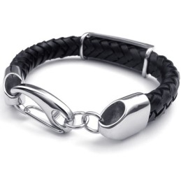 Skicklig Design, Delikata Färger, Pålitlig Kvalitet, Titanläderarmband