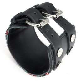 Vacker Design, Färgglad Armband I Titanläder Av Utmärkt Kvalitet