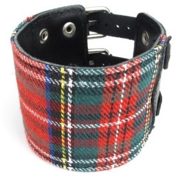 Vacker Design, Färgglad Armband I Titanläder Av Utmärkt Kvalitet