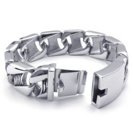Sofistikerad Teknik Färgglans Titanarmband Av Utmärkt Kvalitet