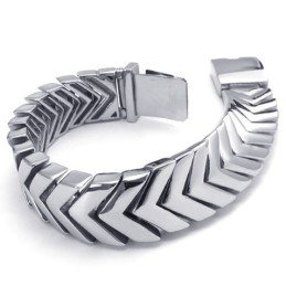 Skicklig Tillverkning Färgbriljans Utmärkt Kvalitet Titanarmband