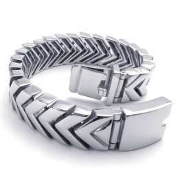 Skicklig Tillverkning Färgbriljans Utmärkt Kvalitet Titanarmband