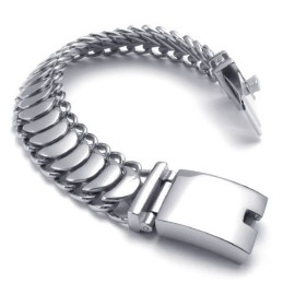 Elegant Form Färgbriljans Tillförlitligt Titanarmband Av Hög Kvalitet