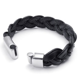 Skicklig Design, Delikata Färger, Pålitligt Titanläderarmband Av Hög Kvalitet