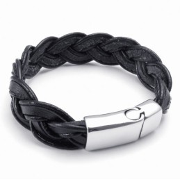 Skicklig Design, Delikata Färger, Pålitligt Titanläderarmband Av Hög Kvalitet