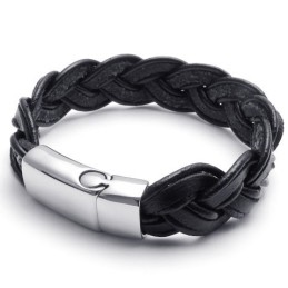 Skicklig Design, Delikata Färger, Pålitligt Titanläderarmband Av Hög Kvalitet