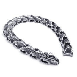 Skicklig Tillverkning, Färgglans, Välkänd För Sitt Titanarmband Av Hög Kvalitet