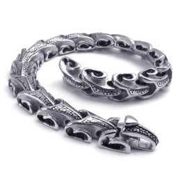 Skicklig Tillverkning, Färgglans, Välkänd För Sitt Titanarmband Av Hög Kvalitet