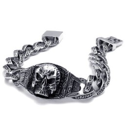 Modern Design Med Färgglans För Ett Långvarigt Rykte I Titanarmband