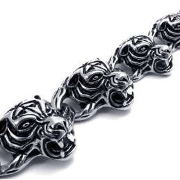 Professionell Design, Färgglans, Världskänt Titanarmband