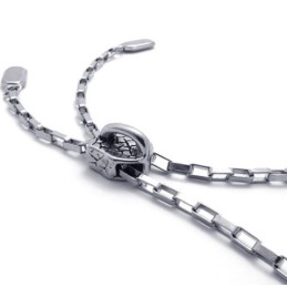 Modern Designfärgbriljans Titanhalsband Av Utmärkt Kvalitet