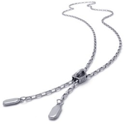 Modern Designfärgbriljans Titanhalsband Av Utmärkt Kvalitet