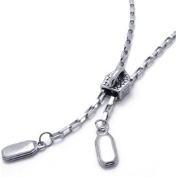 Modern Designfärgbriljans Titanhalsband Av Utmärkt Kvalitet