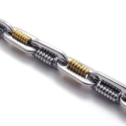 Senaste Tekniken Färgglans Högkvalitativt Titanhalsband