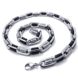 Skicklig Tillverkning Fina Färger Tillförlitlig Kvalitet Titanhalsband