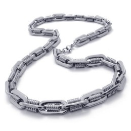 Professionell Design, Färgglans, Titanhalsband Av Högsta Kvalitet