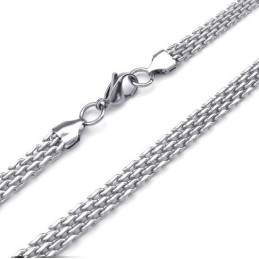 Skicklig Design, Färgglans Och Högkvalitativt Titanhalsband